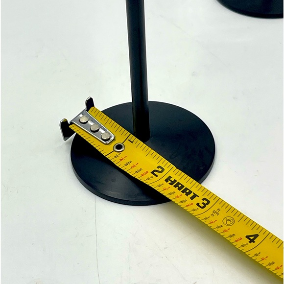 Set of 2 - Deco Glam Glass Champagne Flutes with Black Metal Stem & Rhinestones - Picture 14 of 14